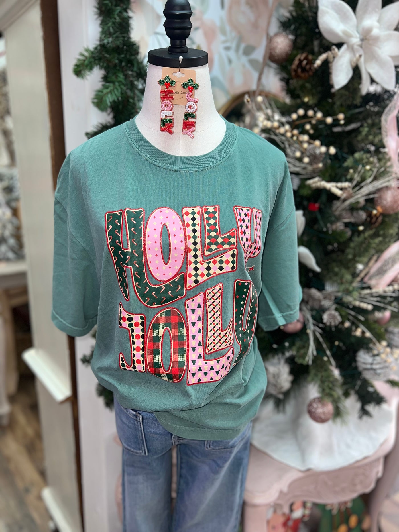 Holly Jolly Tee