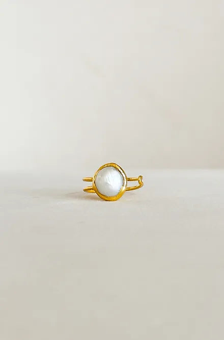 Single Pearl Ring