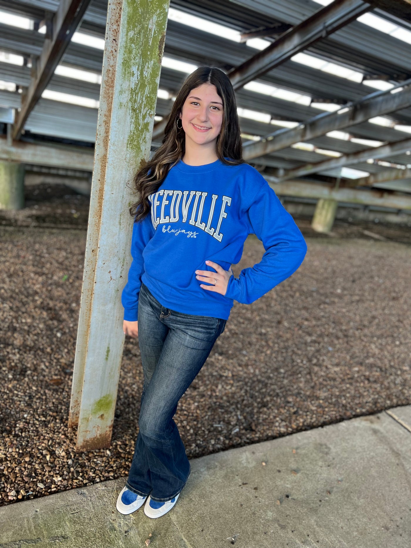 Needville Blue Jay Sweater