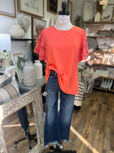 Ellen Top - Coral