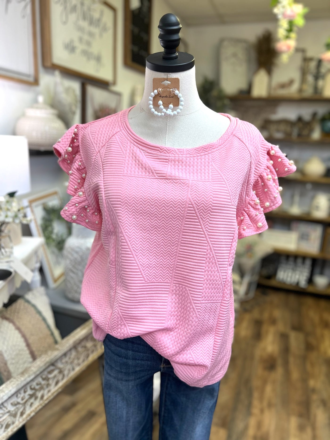 Nikki Top - Pink