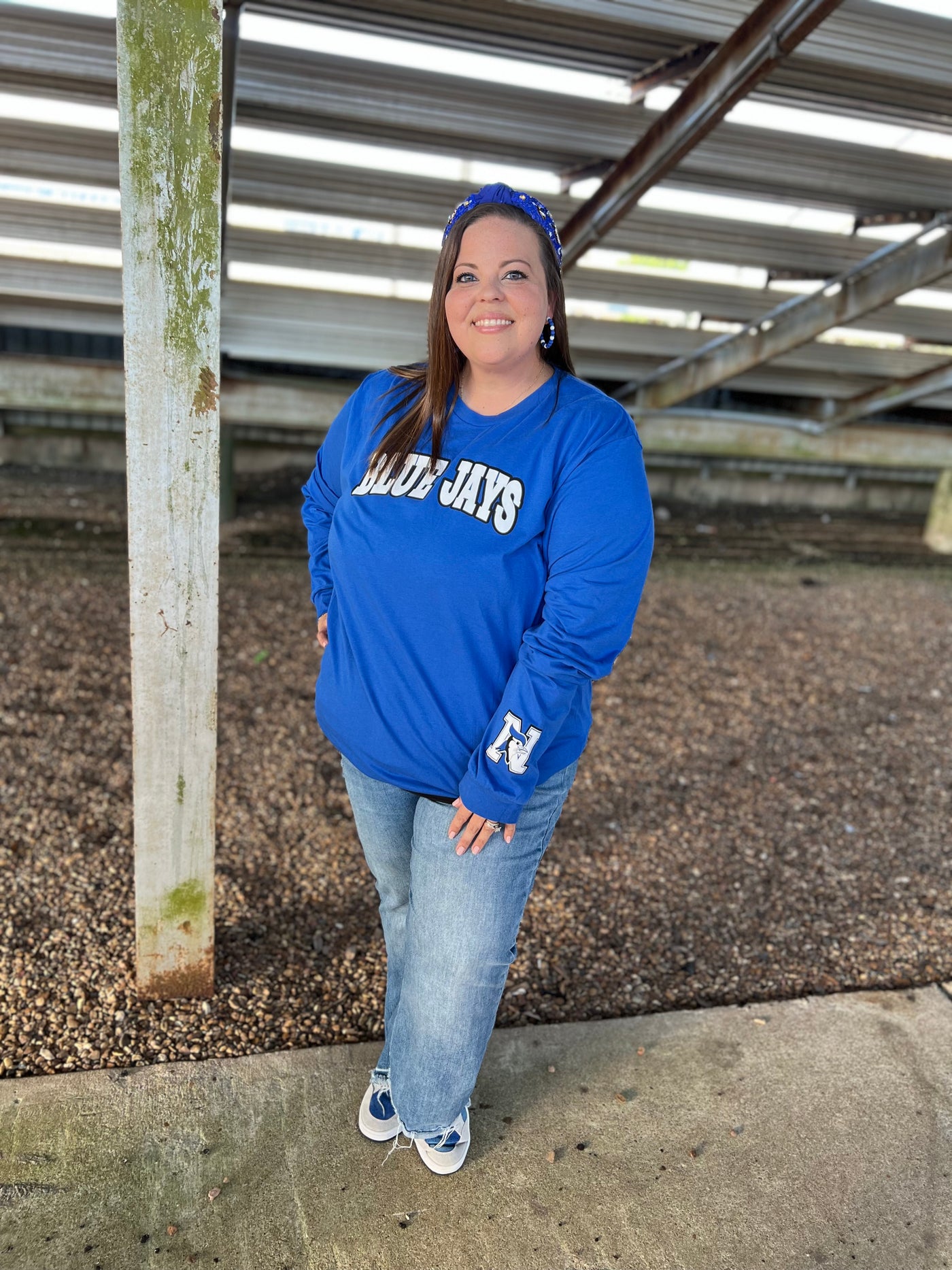 Needville Blue Jay Long Sleeve