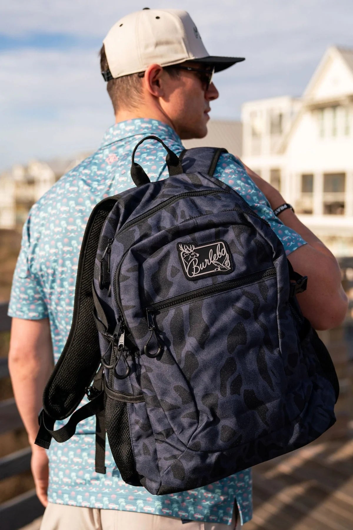 Burlebo - Black Camp Backpack