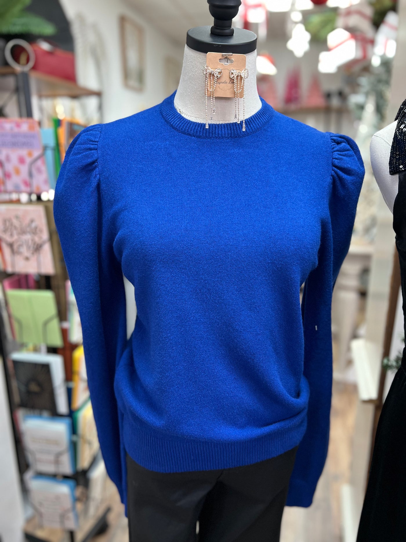 Mia Top - Blue