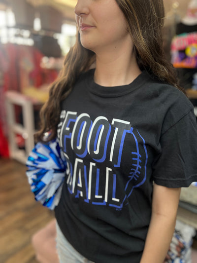 Blue Jay Football tee - Youth