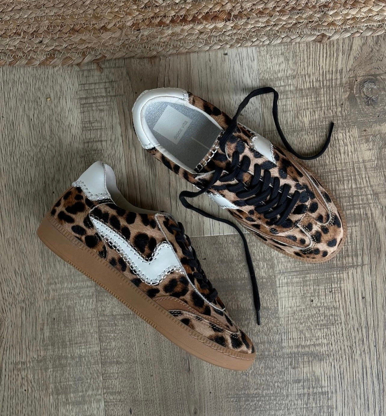 Dolce Vita Notice Sneaker Leopard