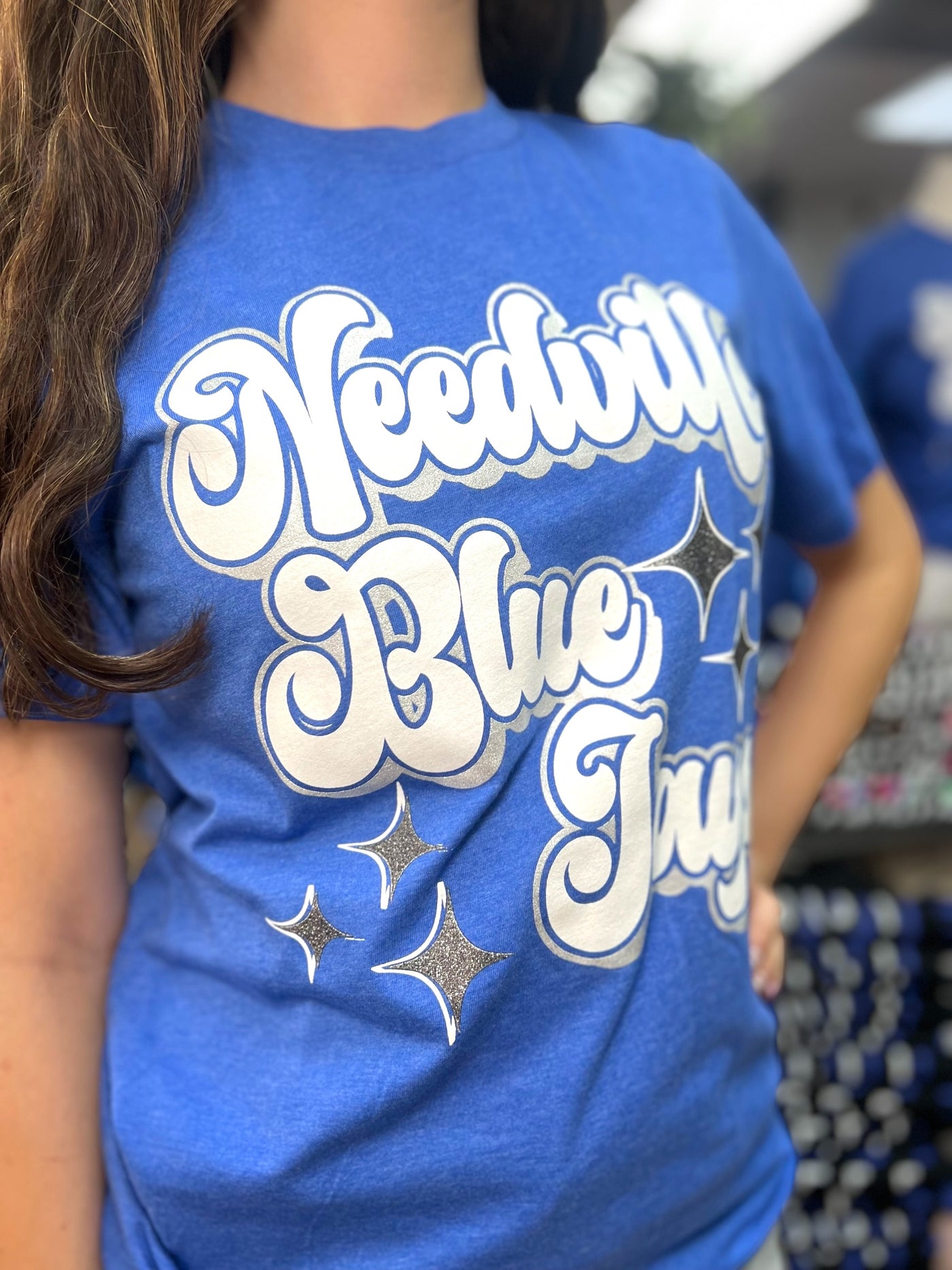 Needville Blue Jay Sparkle - Youth