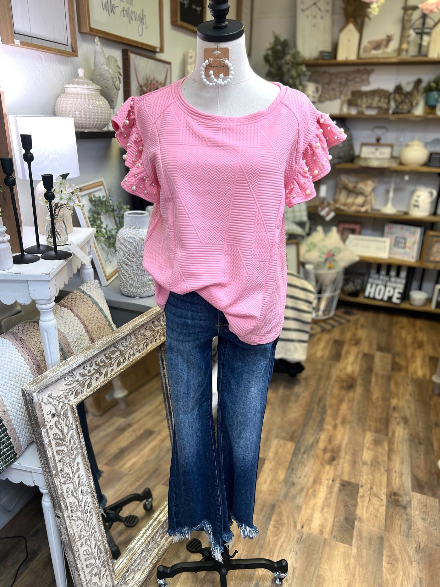 Nikki Top - Pink