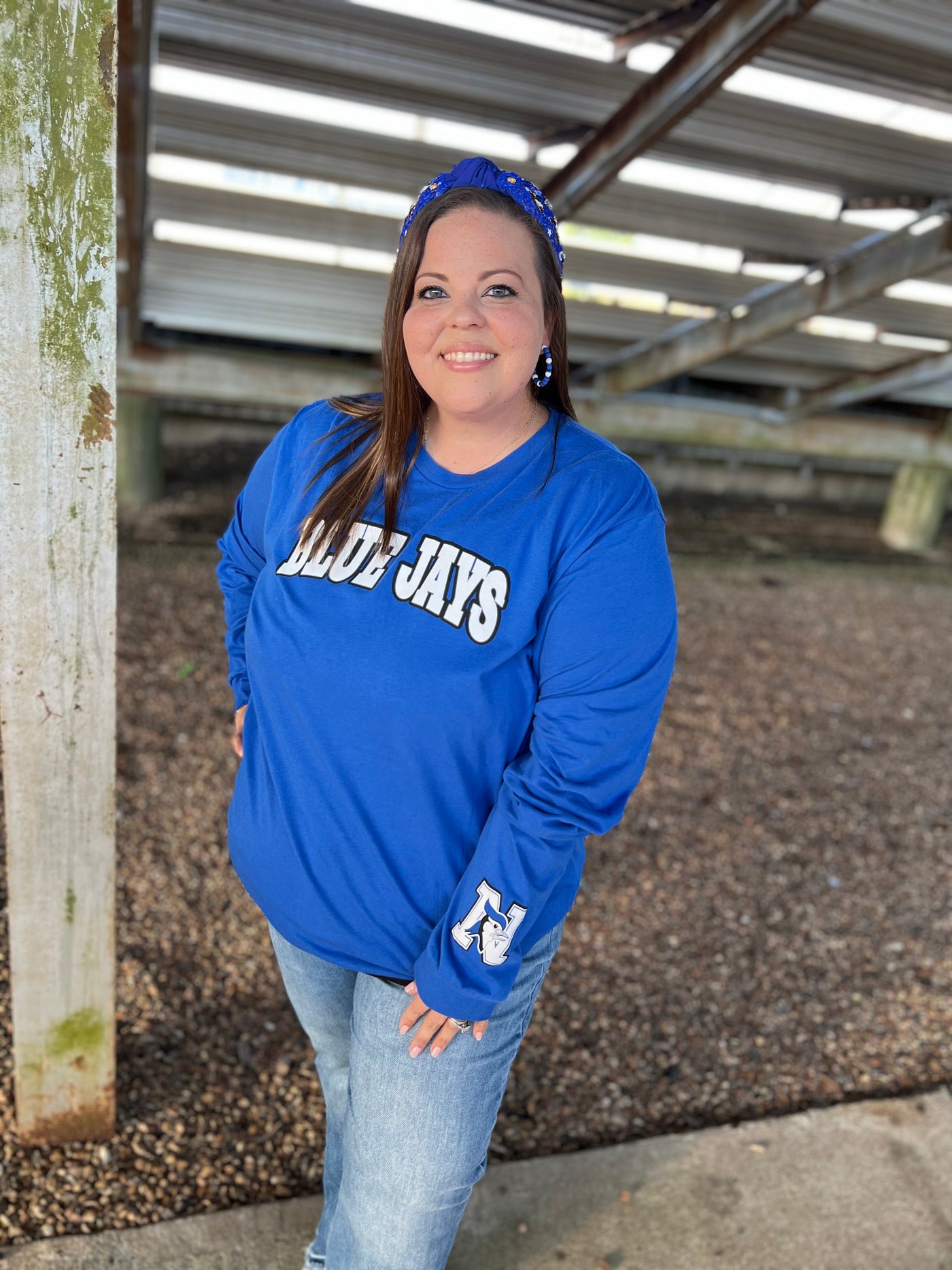 Needville Blue Jay Long Sleeve