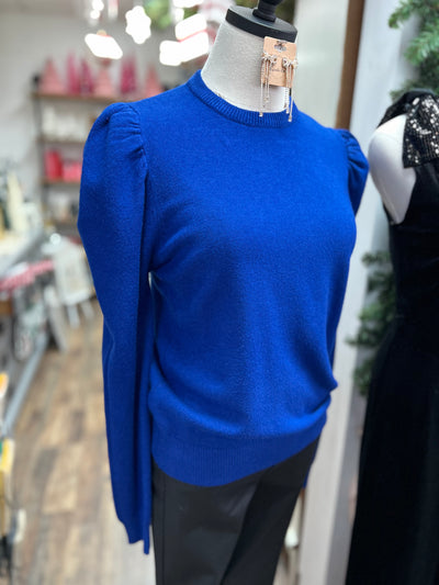 Mia Top - Blue