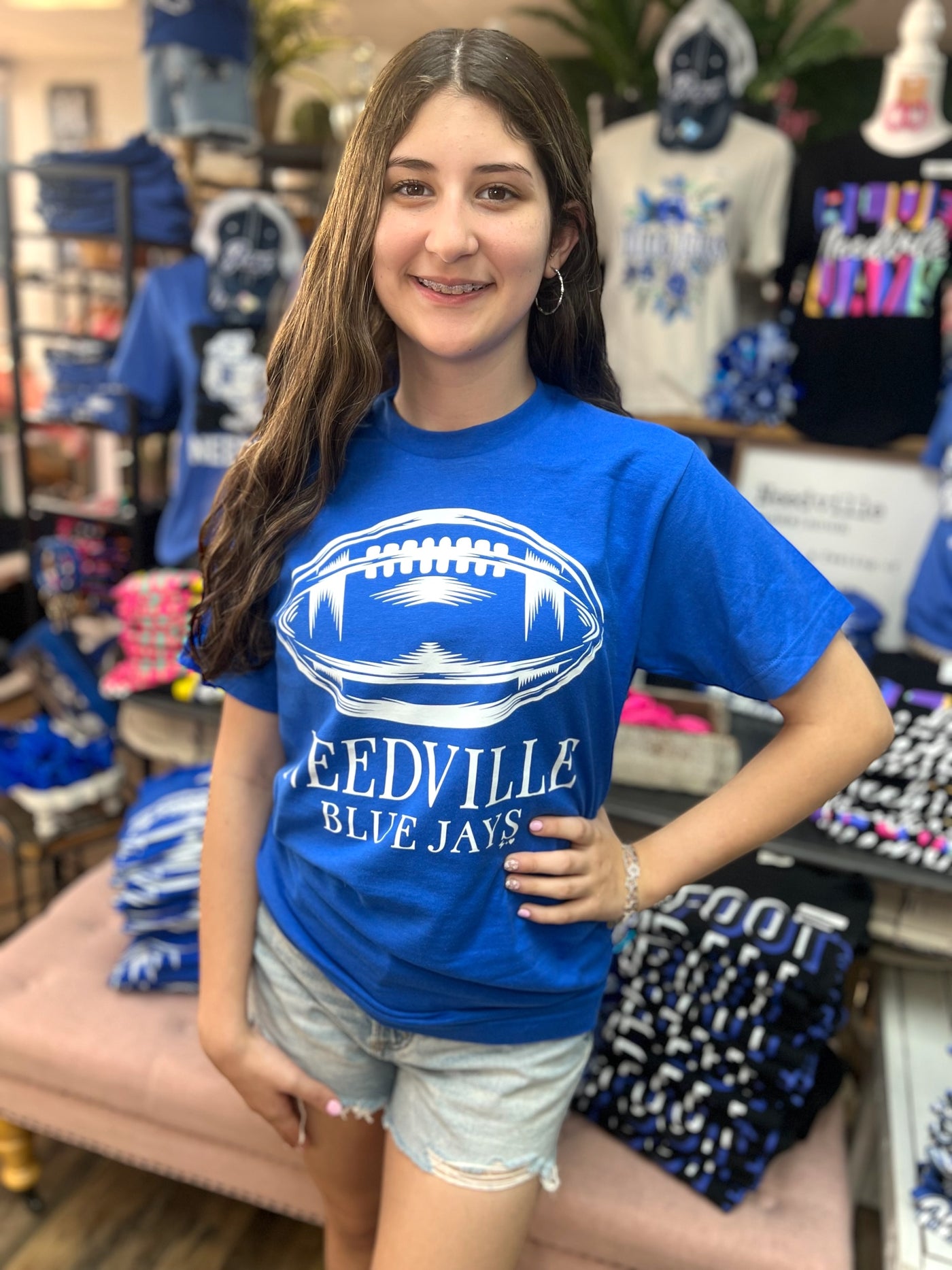 Needville Football Tee - Youth