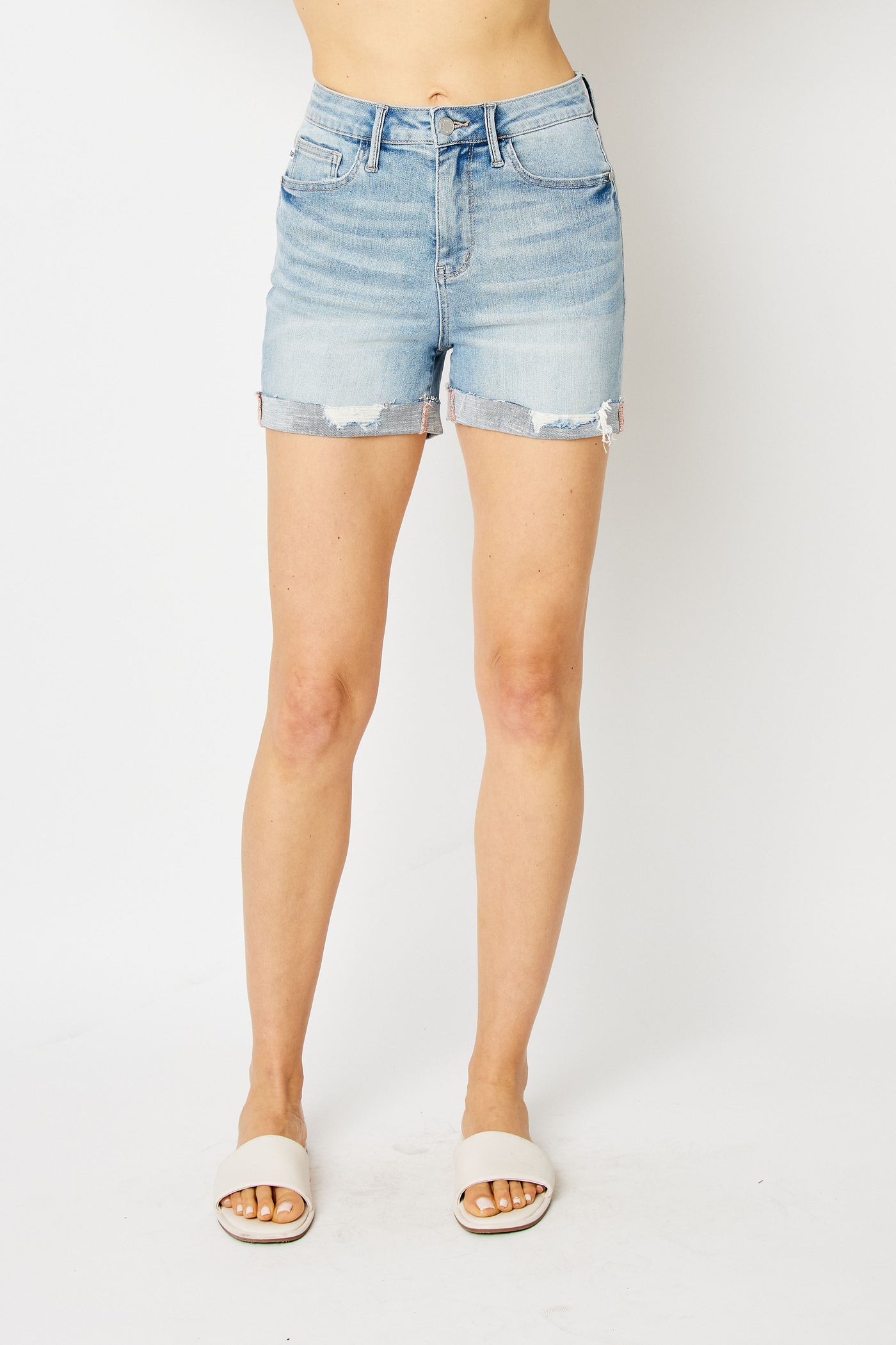 Judy Blue Shorts - Light Blue