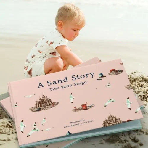 A Sand Story by Tina Yawn Seago