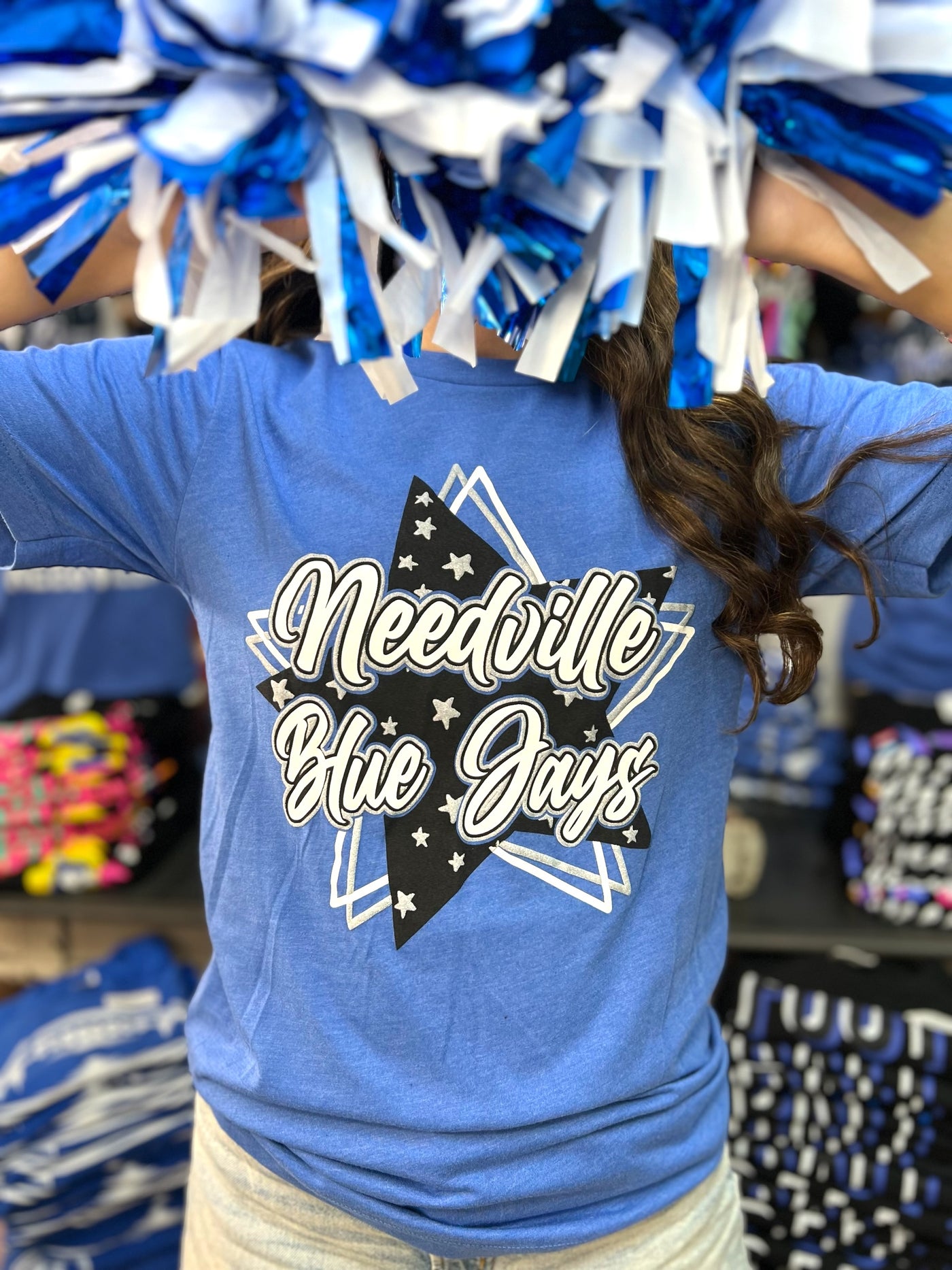 Needville Blue Jay Star - Youth