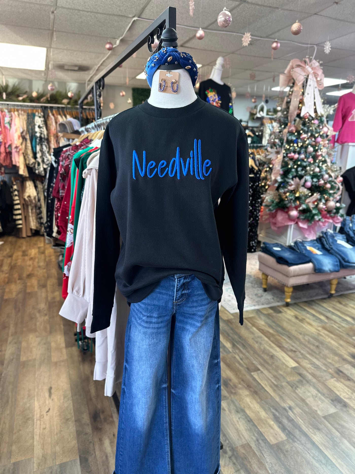 Needville Sweater