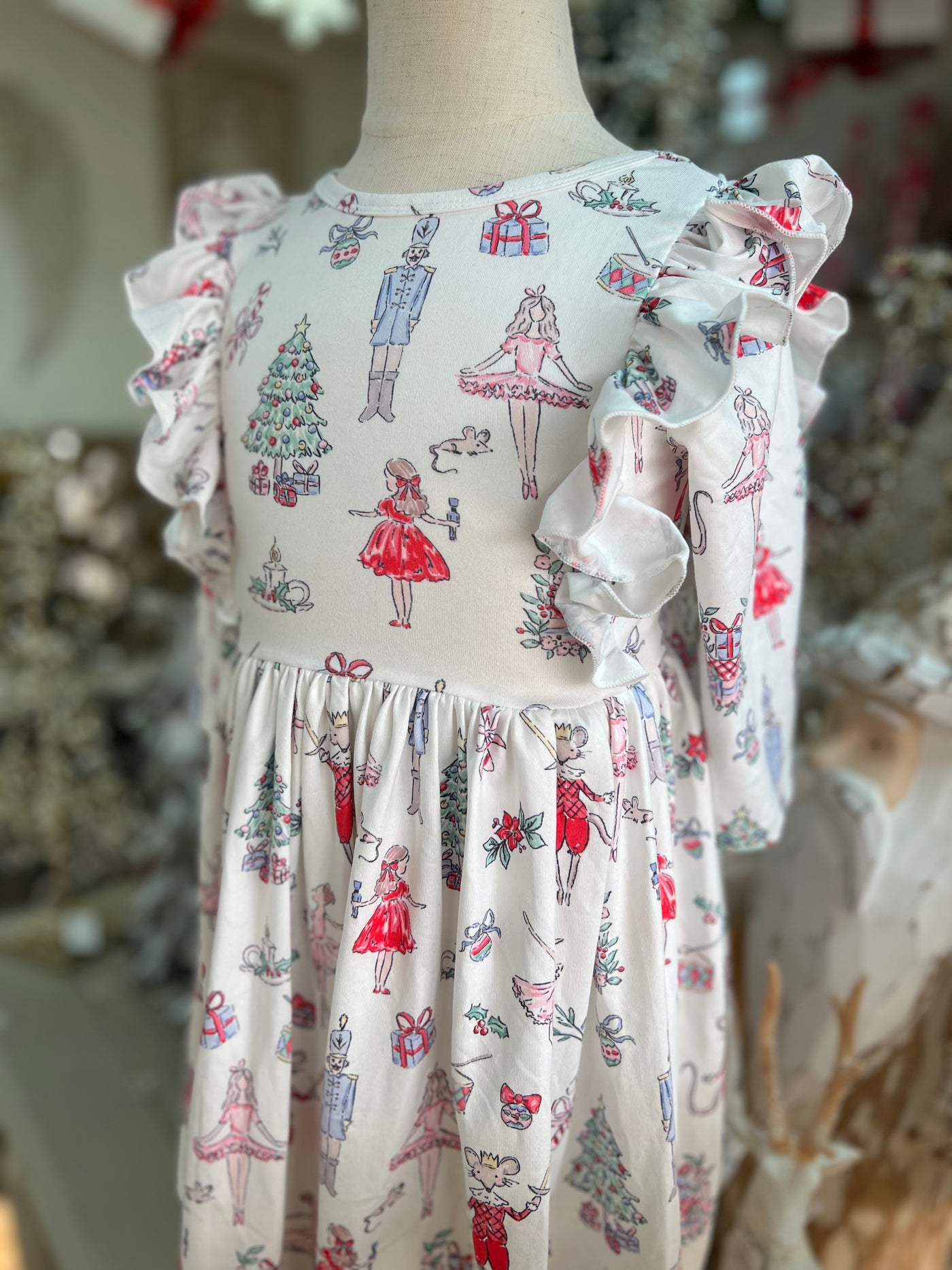 Clara Christmas Dress