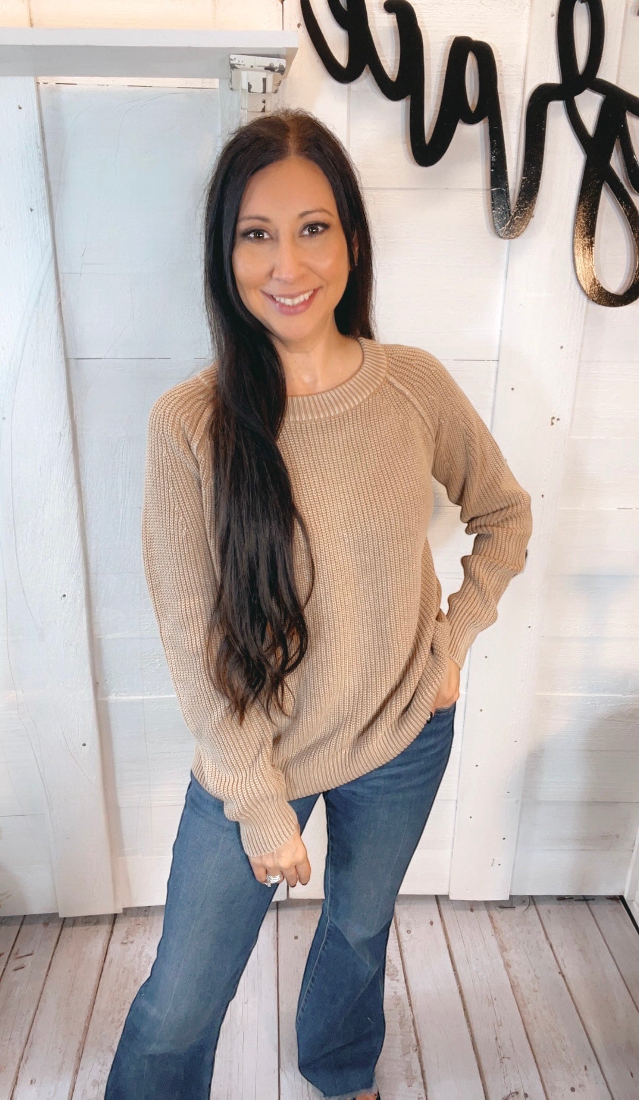 Natalie Sweater