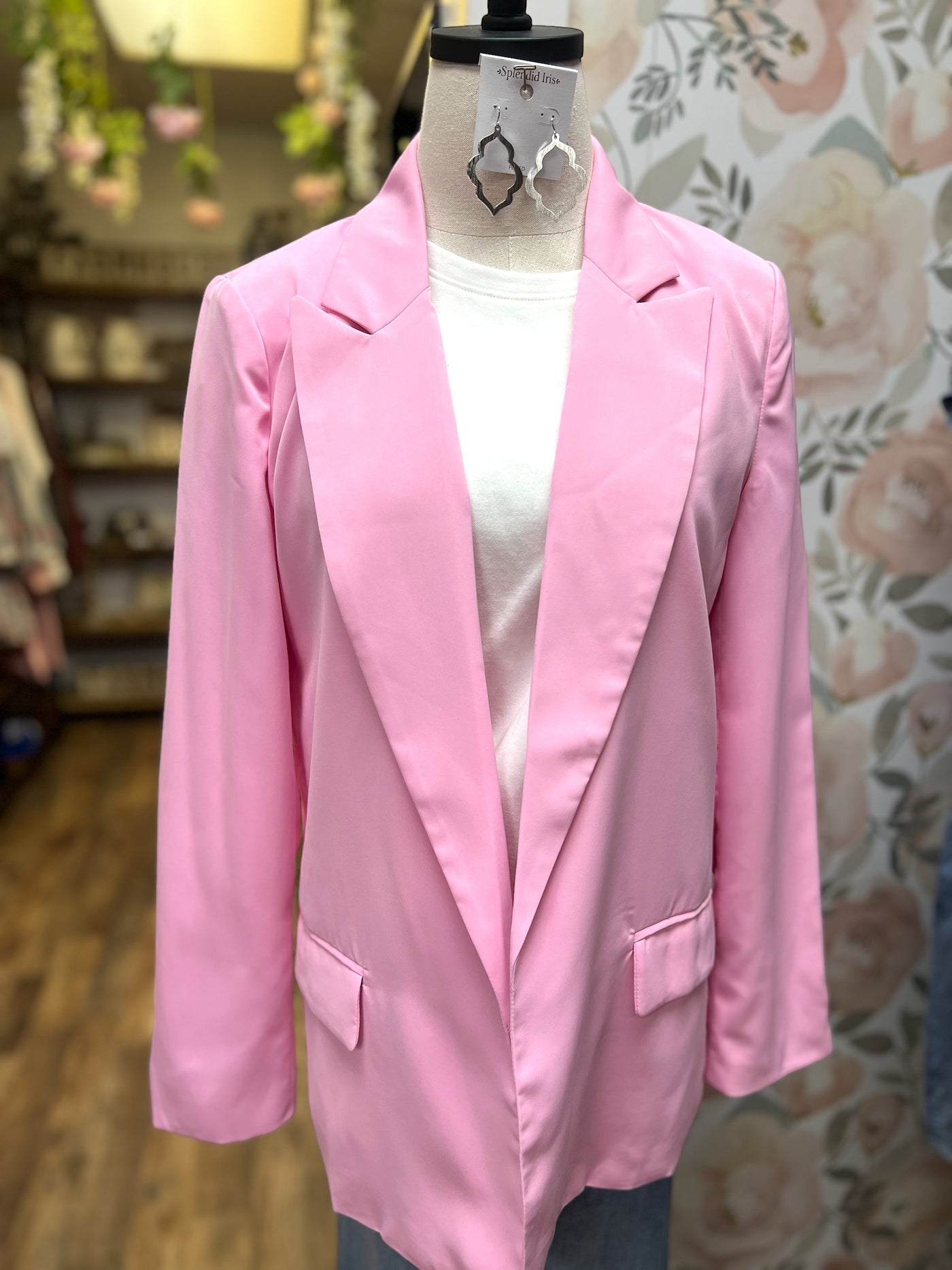 Pretty In Pink Blazer