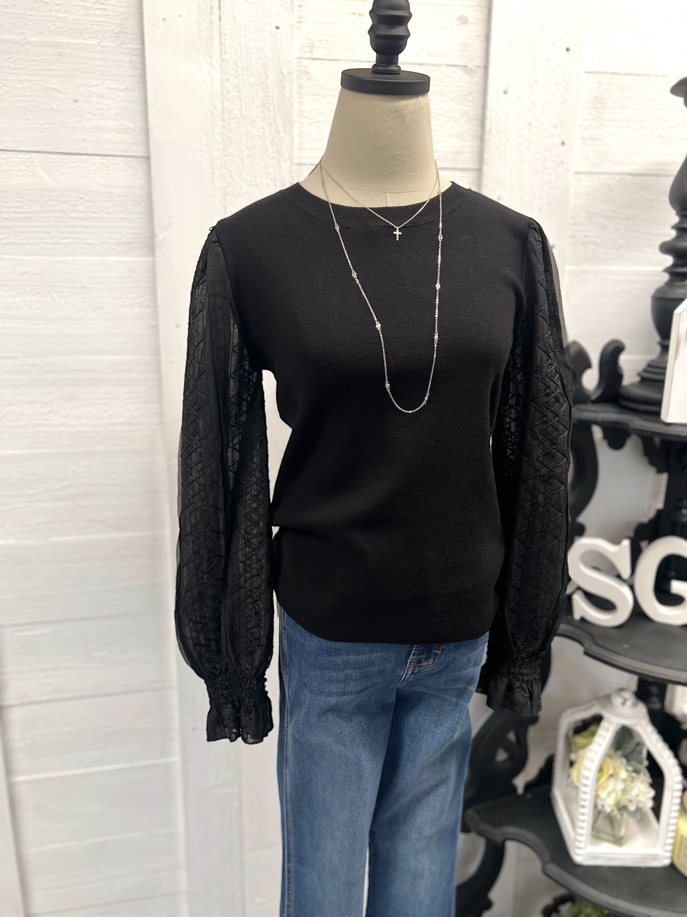 Gia Top - Black