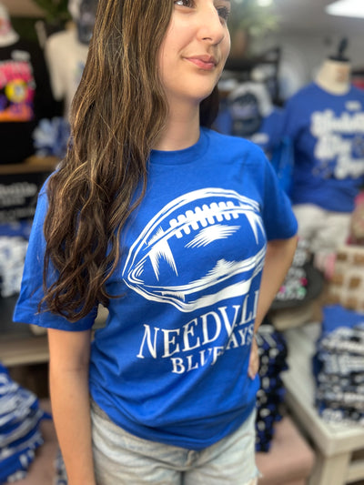 Needville Football Tee - Youth