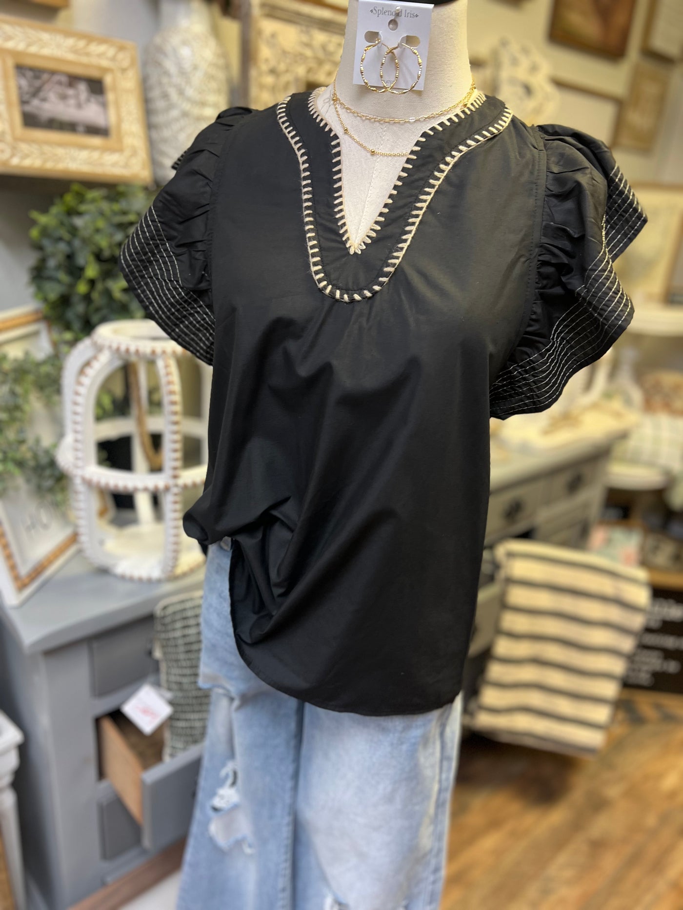 Whitley Top - Black