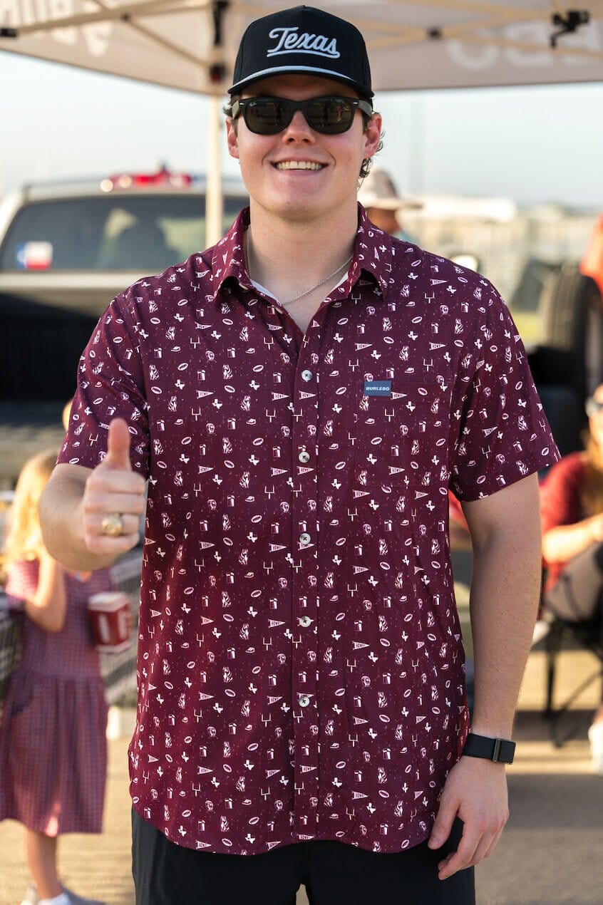 College Station Burlebo Button up