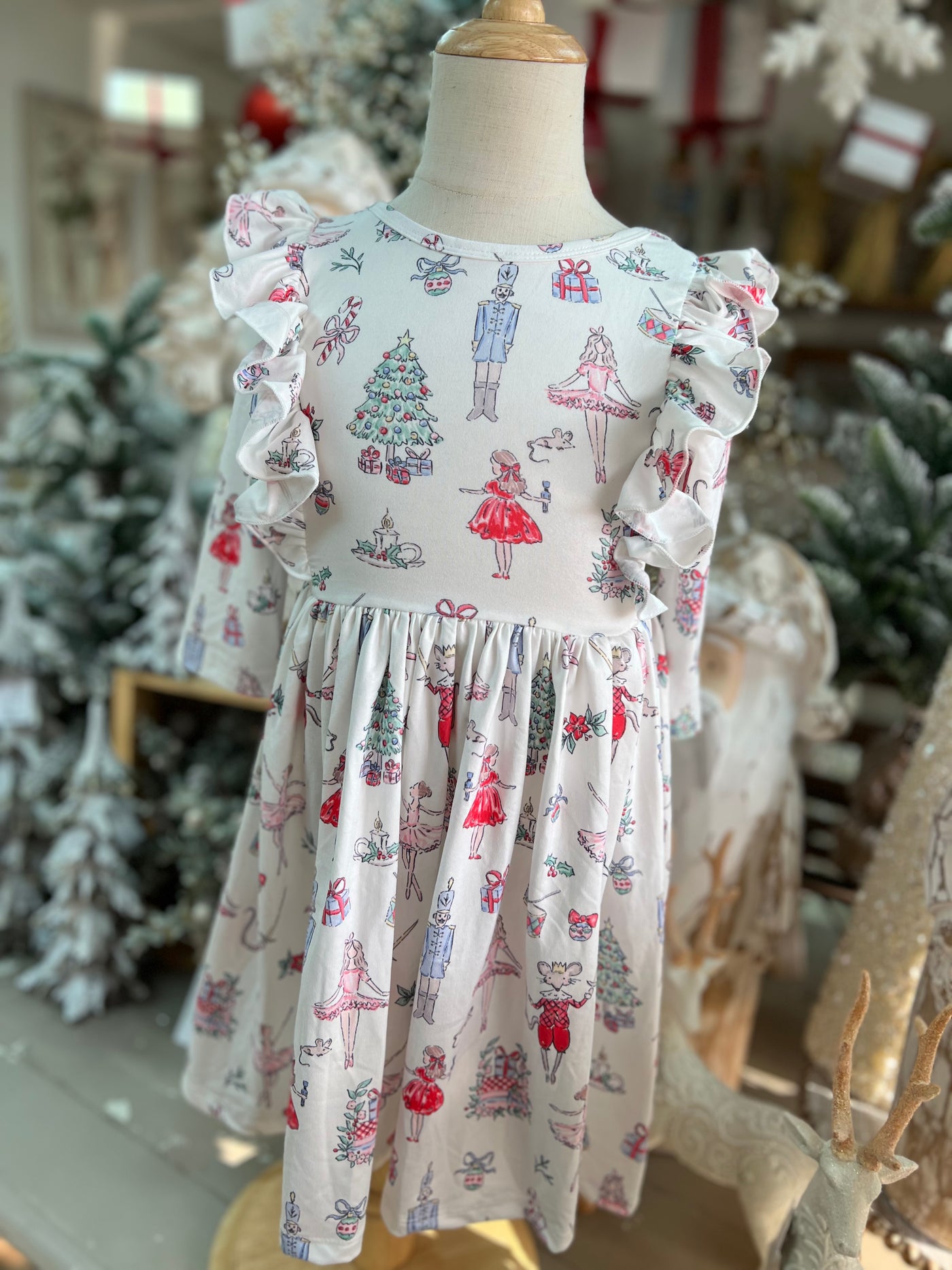 Clara Christmas Dress