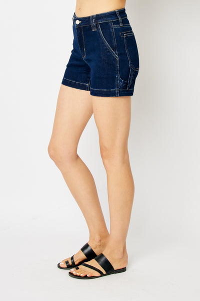 Judy Blue Shorts - Dark Blue