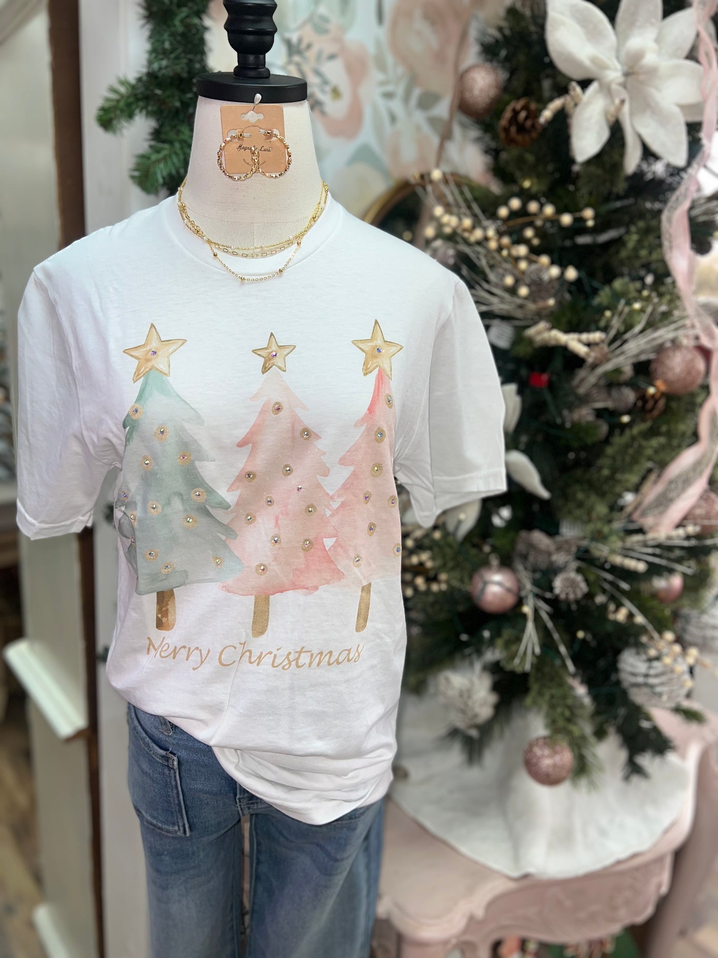 Christmas Tree Tee