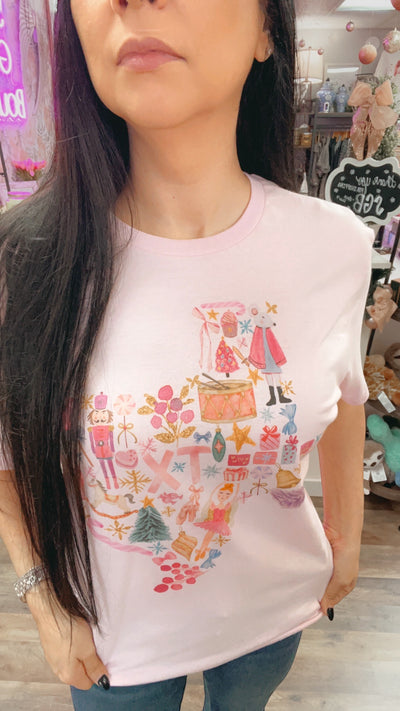 Texas Nutcracker Tee