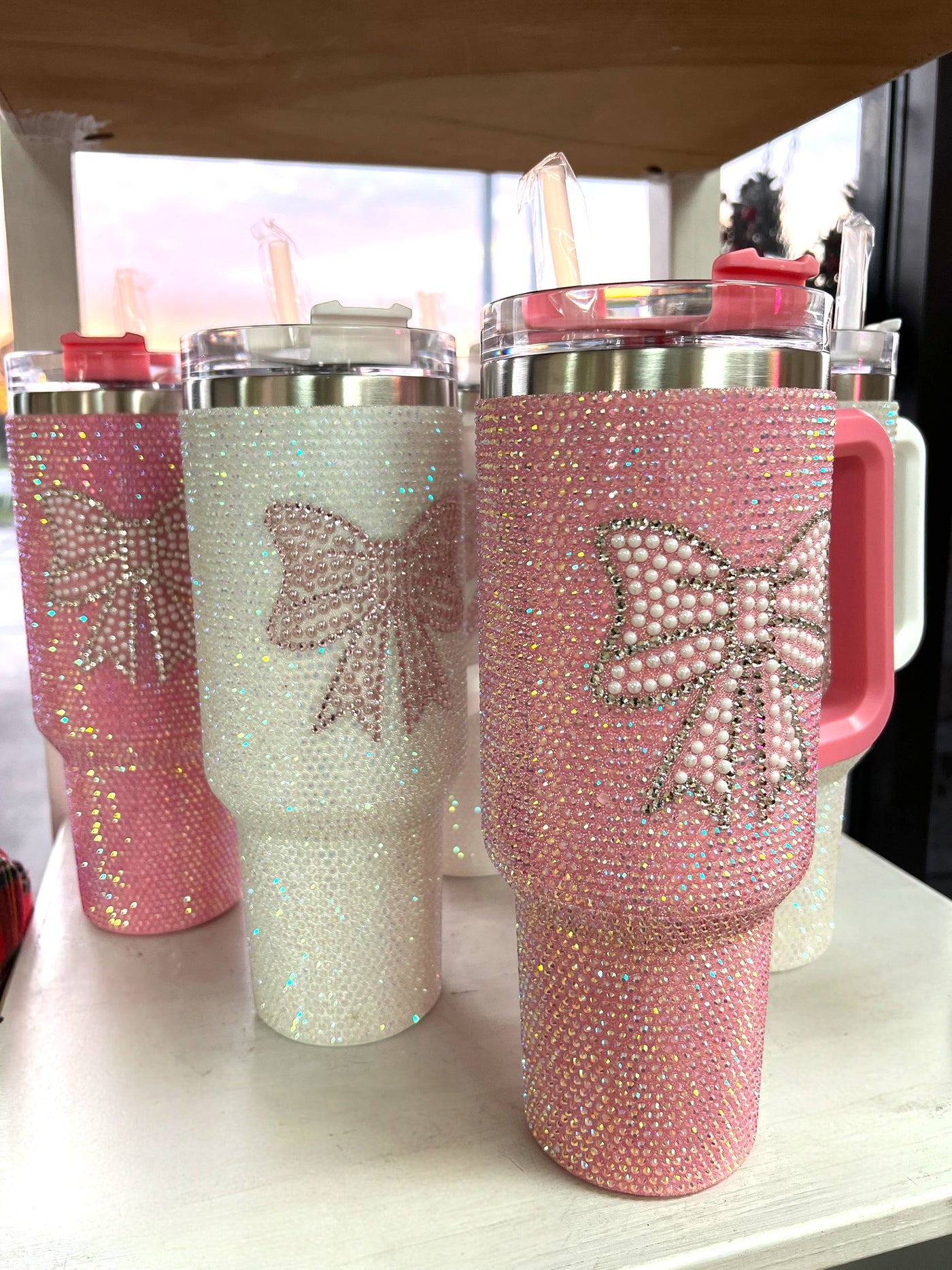 Bow Bling Cup