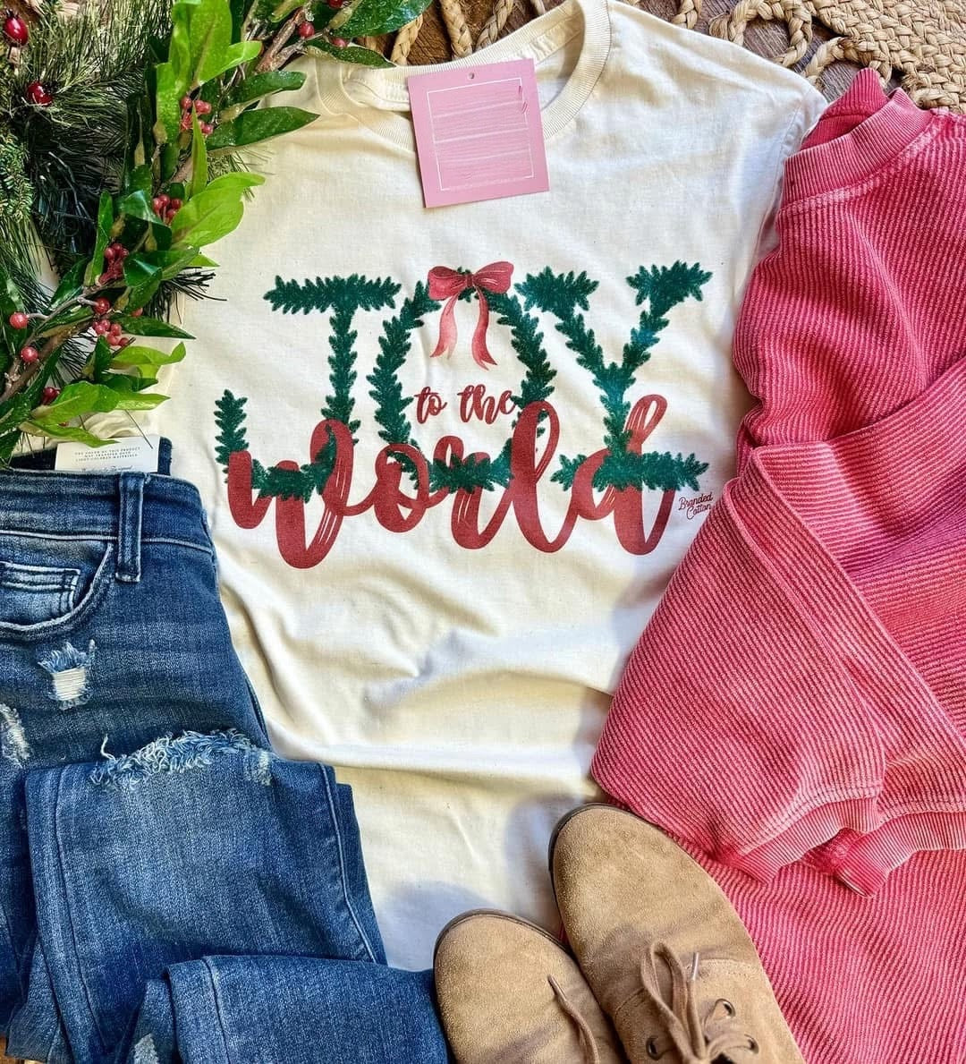 Joy to the World Tee