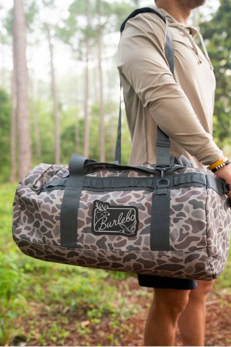 Burlebo  Duffle - Deer Camo