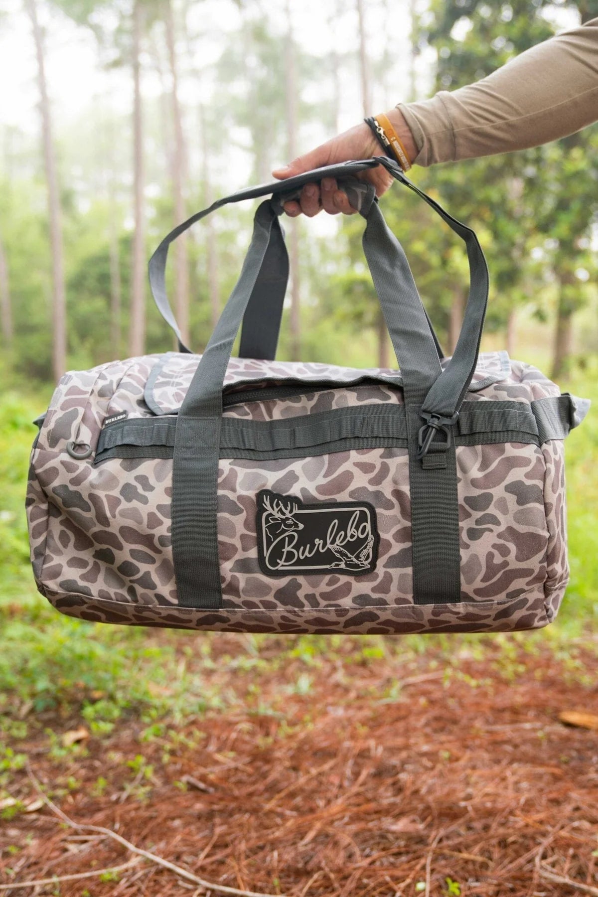 Burlebo  Duffle - Deer Camo