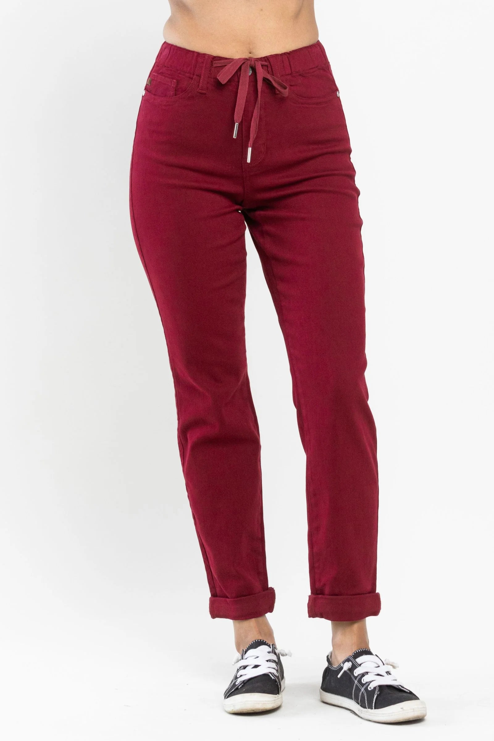 Scarlet- Judy Blue Joggers – Saylor Grace Boutique