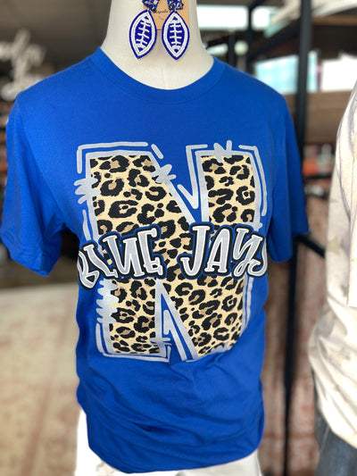  Needville High School Blue Jays T-Shirt C3 : Clothing, Shoes &  Jewelry