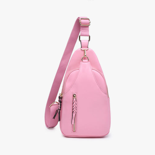 NIKKI SLING BAG - PINK