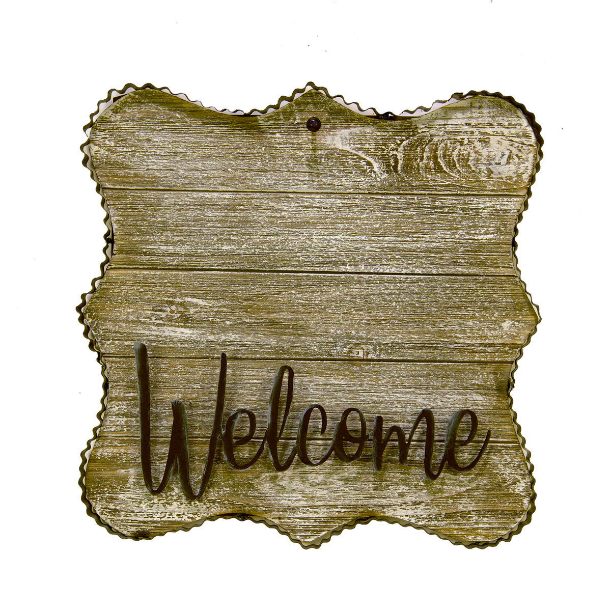 "Welcome" Display Board